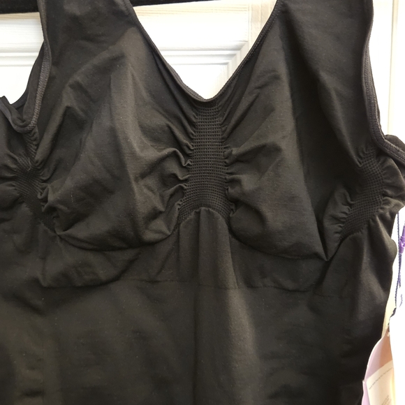 Nearly Naked Shaping Midthigh Bodysuit 3X/4X YITTY - Picture 6 of 8